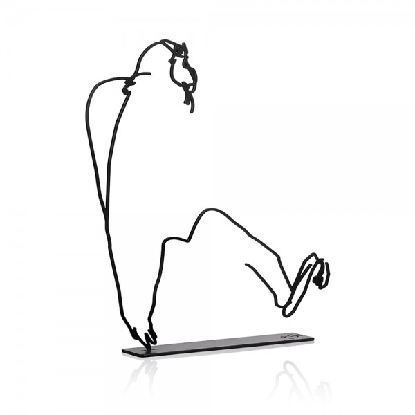 Artori Design Wanetik Art – Guenon Monkey Sculpture