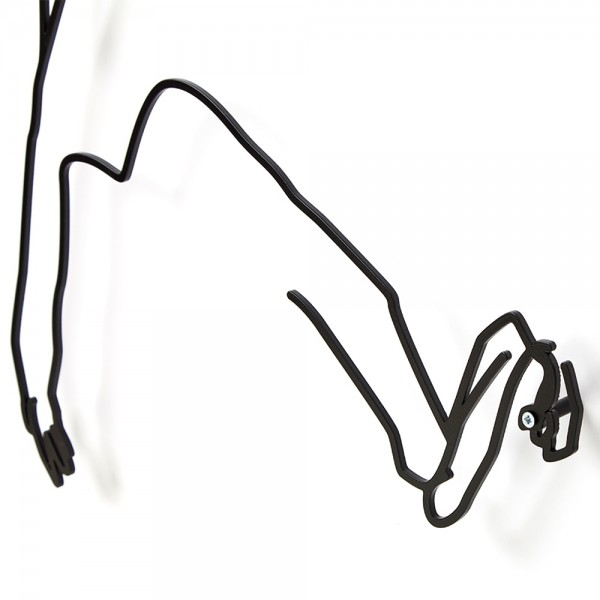 Artori Design Wanetik Art – Guenon Monkey Sculpture