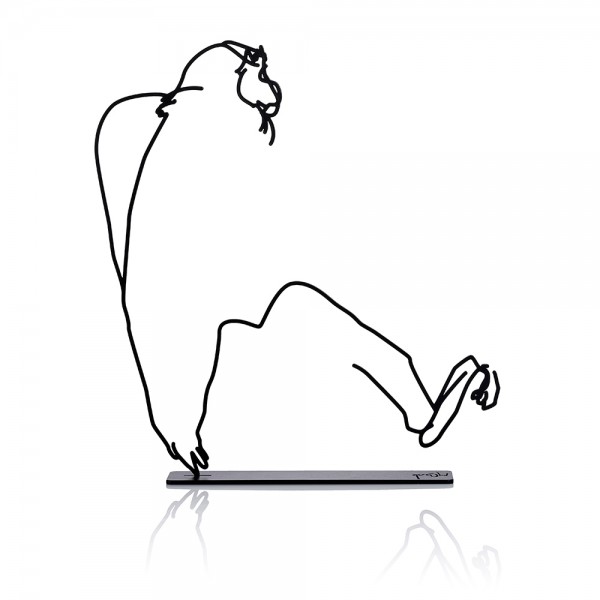 artori design Wanetik Art – Guenon Monkey Sculpture