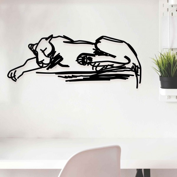 Artori Design Wanetik Art – Lioness Sculpture