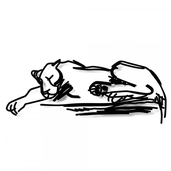 Artori Design Wanetik Art – Lioness Sculpture