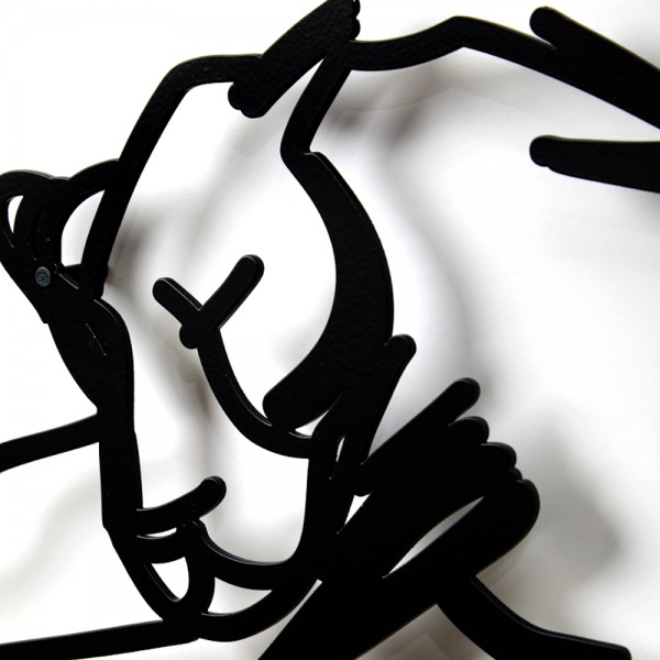 Artori Design Wanetik Art – Lioness Sculpture