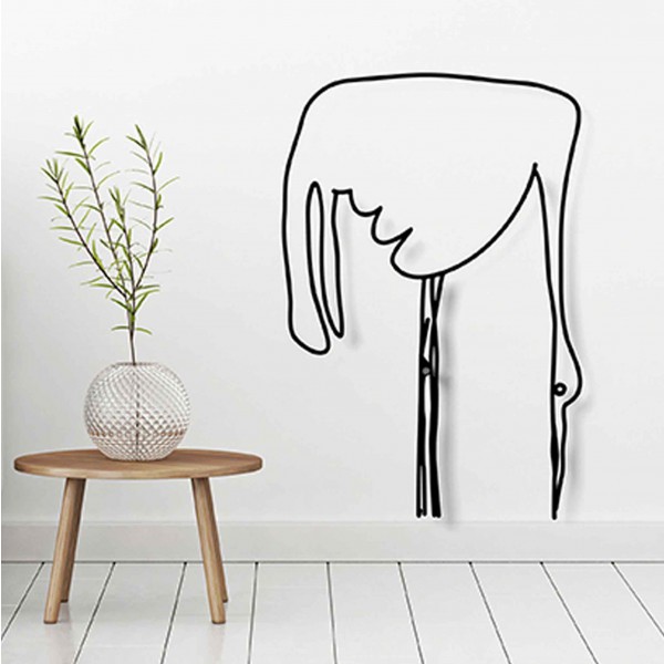 Artori Design Wanetik Art – Storke Sculpture