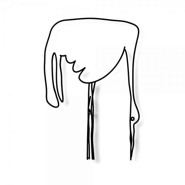 Artori Design Wanetik Art – Storke Sculpture