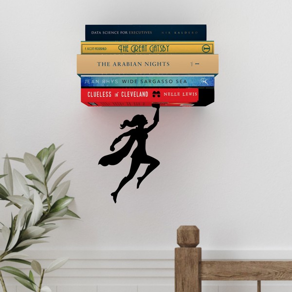 Artori Design Wondershelf – Floating Bookshelf