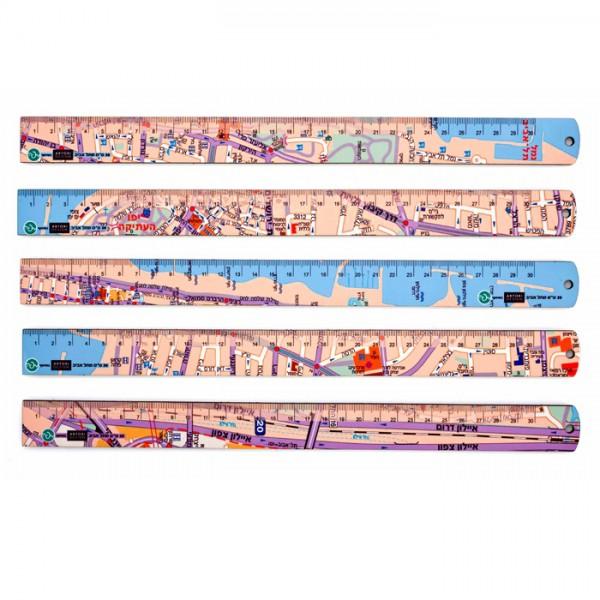 artori design Yardsticks – Tel Aviv & Jerusalem