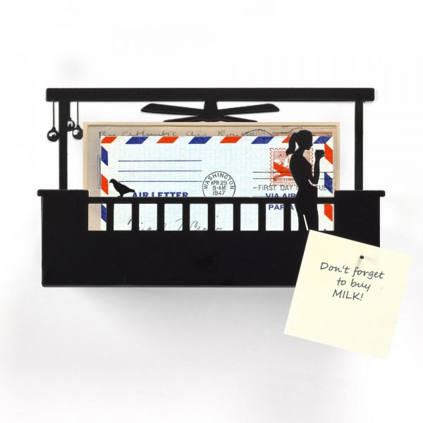 Artori Design Balcony Her A – Her Favorite Place To Put Her Things