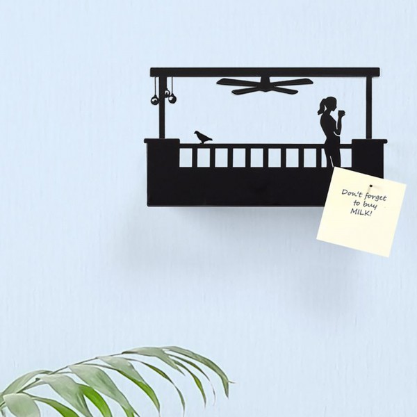 artori design Balcony Her A – Her favorite place to put her things