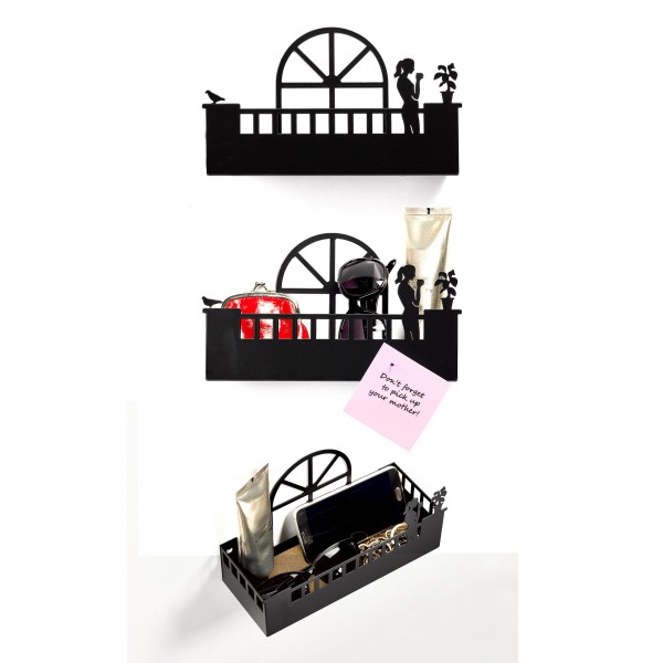 Artori Design Balcony Her B – Her Favorite Place To Put Her Things