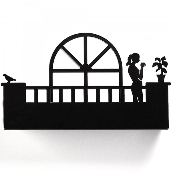 Artori Design Balcony Her B – Her Favorite Place To Put Her Things