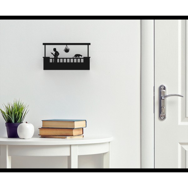 Artori Design Balcony His A – His Favorite Place To Put His Things