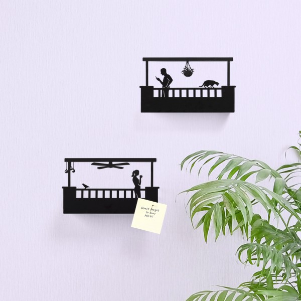 Artori Design Balcony His A – His Favorite Place To Put His Things