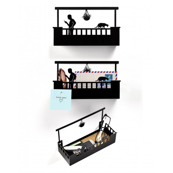 Artori Design Balcony His A – His Favorite Place To Put His Things