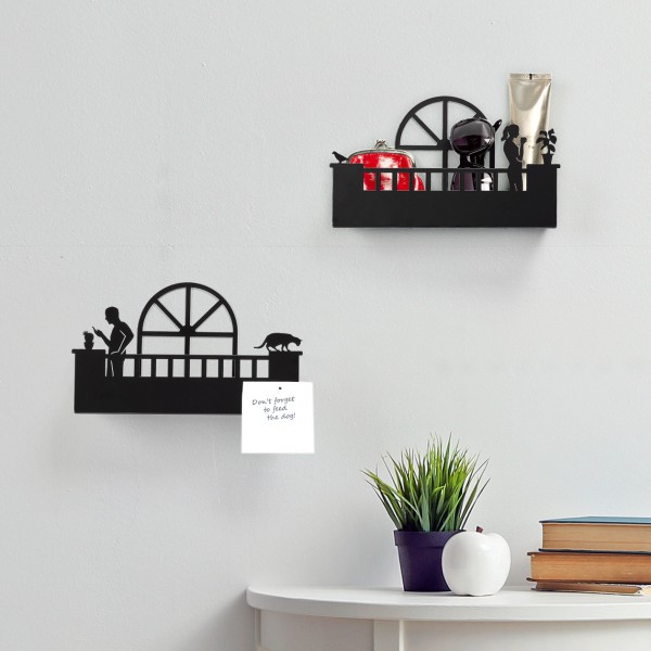 Artori Design Balcony His B – His Favorite Place To Put His Things