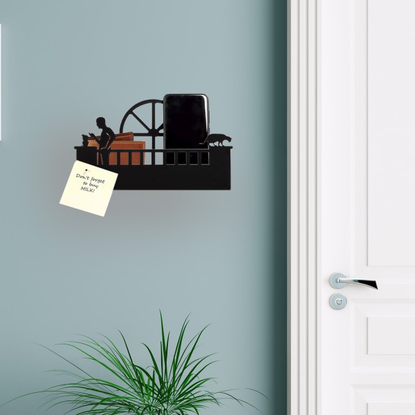 Artori Design Balcony His B – His Favorite Place To Put His Things