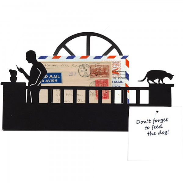 Artori Design Balcony His B – His Favorite Place To Put His Things