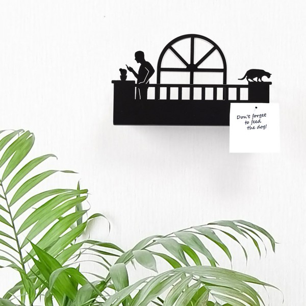 artori design Balcony His B – His favorite place to put his things