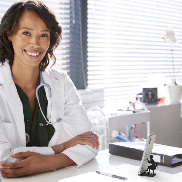 artori Design BZ Dr. (Female) – Cellphone Holder – A Perfect Gift For Dedicated Doctors