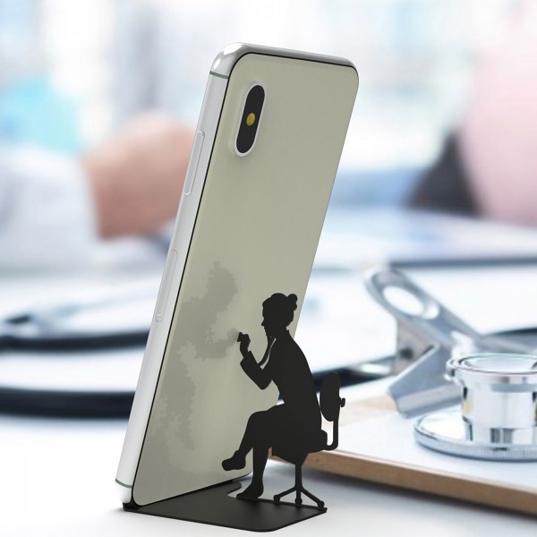 artori design BZ Dr. (Female) – Cellphone Holder – A Perfect Gift for Dedicated Doctors