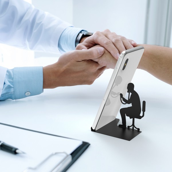 Artori Design BZ Dr. (Male) – Cellphone Holder – A Perfect Gift For Dedicated Doctors