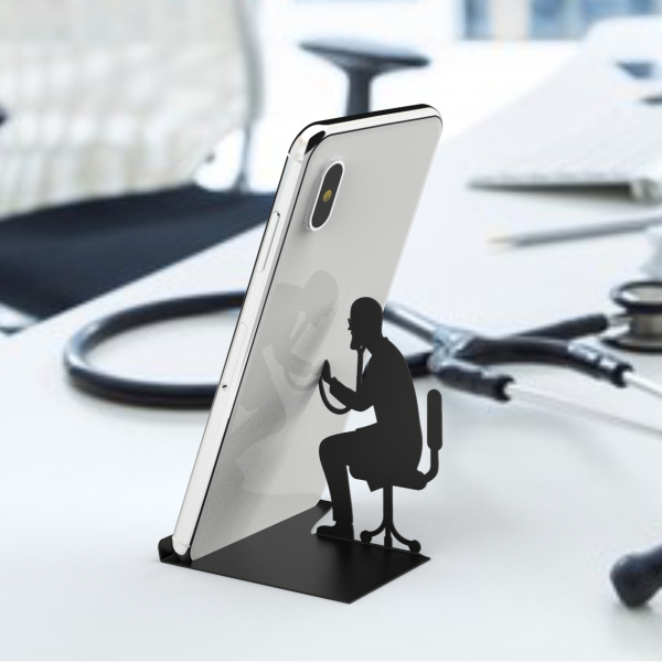 artori design BZ Dr. (Male) – Cellphone Holder – A Perfect Gift for Dedicated Doctors