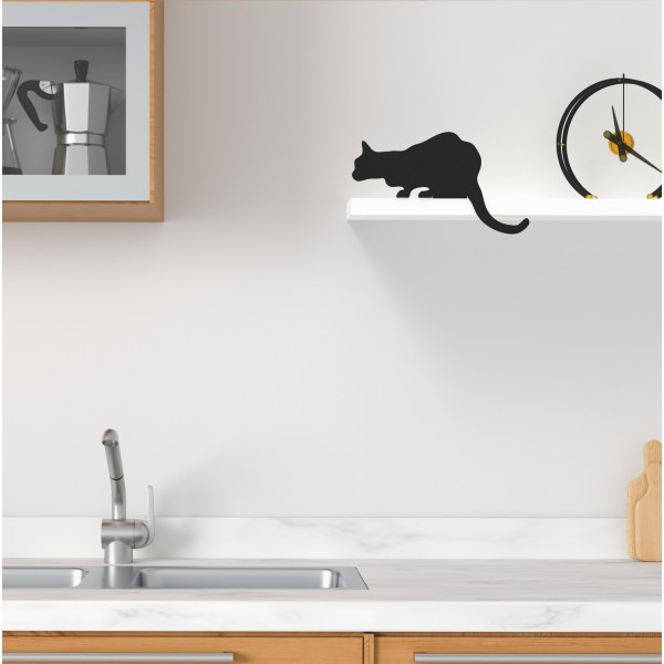 Artori Design Cat’s Meow – Churchill – Decorative Cat Silhouette