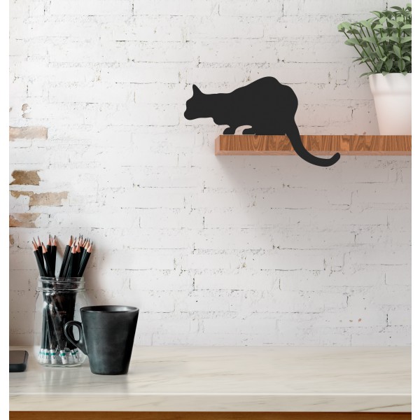 Artori Design Cat’s Meow – Churchill – Decorative Cat Silhouette