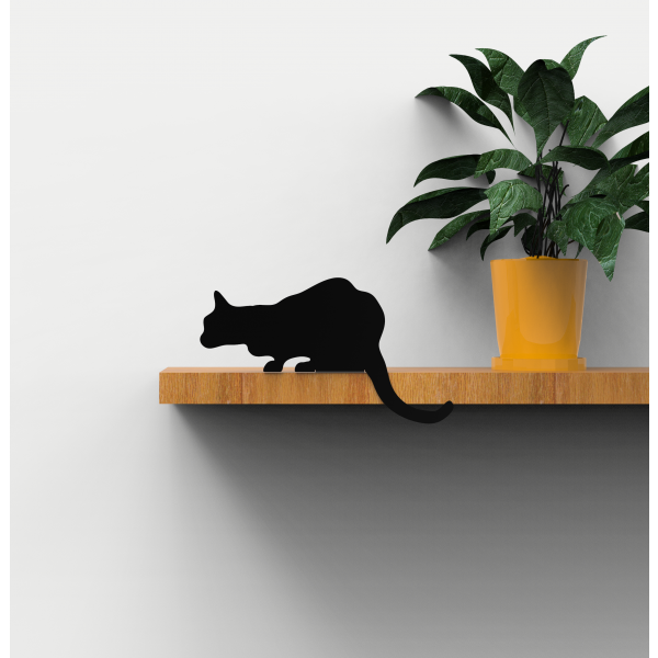 artori design Cat’s Meow – Churchill – Decorative Cat Silhouette