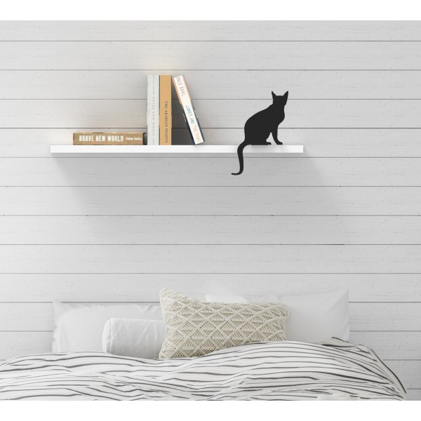 Artori Design Cat’s Meow – Diva – Decorative Metal Cat Figurine