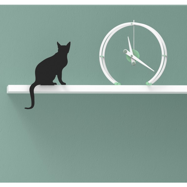 Artori Design Cat’s Meow – Diva – Decorative Metal Cat Figurine