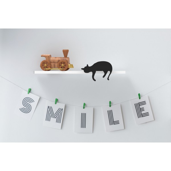 Artori Design Cat’s Meow – Oscar – Decorative Cat Silhouette