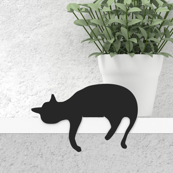 Artori Design Cat’s Meow – Oscar – Decorative Cat Silhouette