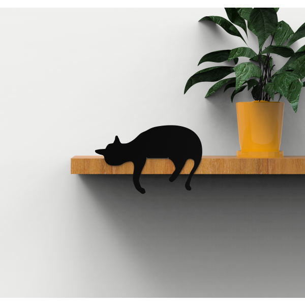 artori design Cat’s Meow – Oscar – Decorative Cat Silhouette