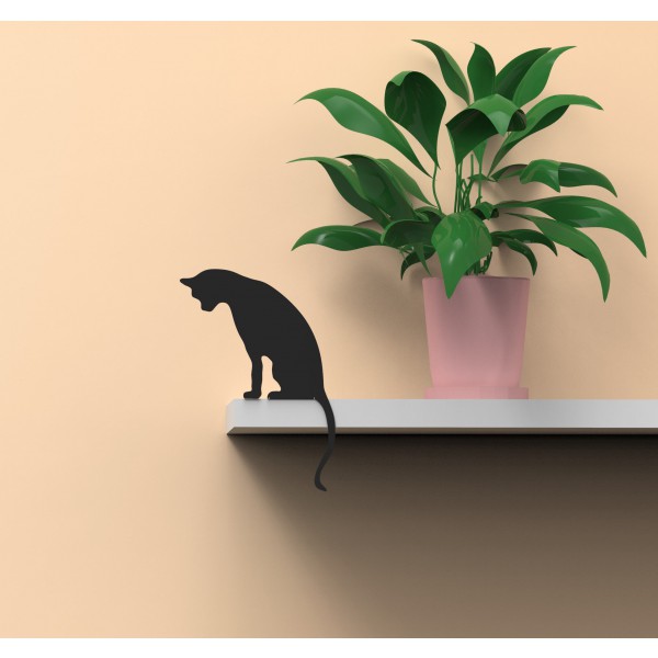 artori design Cat’s Meow – Princess – Decorative Cat Silhouette