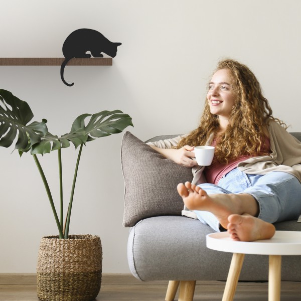 Artori Design Cat’s Meow – Sherlock – Decorative Cat Silhouette