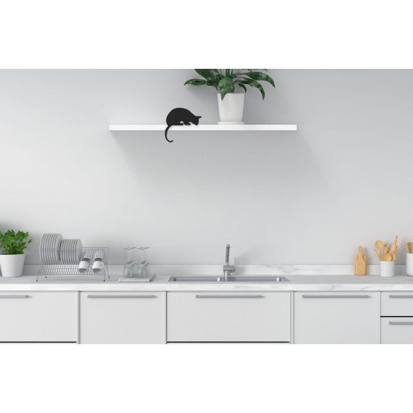 Artori Design Cat’s Meow – Sherlock – Decorative Cat Silhouette