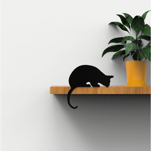 artori design Cat’s Meow – Sherlock – Decorative Cat Silhouette
