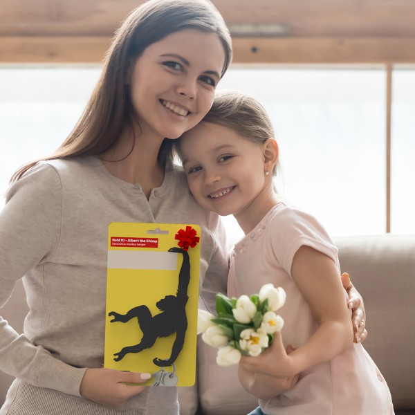 Artori Design Hold It – Balance Hanger – Albert The Chimp