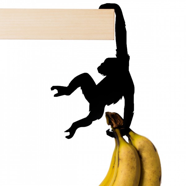 artori design Hold it – balance hanger – Albert the Chimp