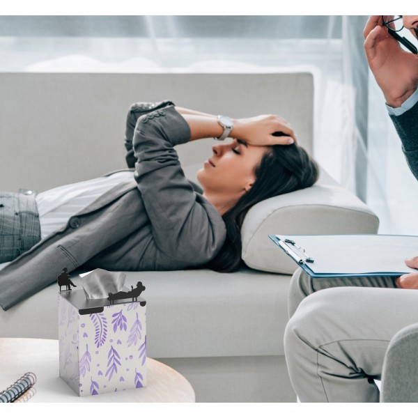 artori design In Her Treatment Tissue Box Cover – small square