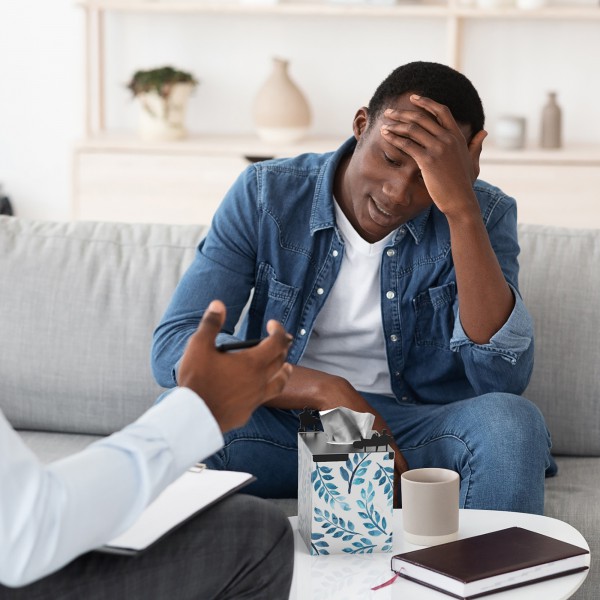 Artori Design In Treatment Tissue Box Cover – Small Square