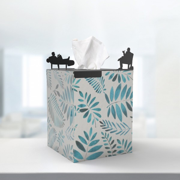 artori design In Treatment Tissue Box Cover – small square