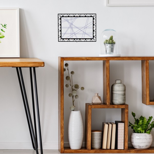 Artori Design Metal Stand For Memo Notes Or Pictures With DIY Rubber Bands