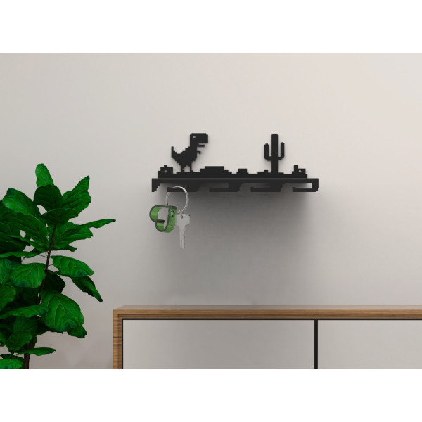 Artori Design Offline – Mini Shelf – Phone Mail And Key Holder Wall Mount