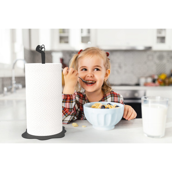 Artori Design Paint Bucket – Metal Kitchen Paper Towel Holder