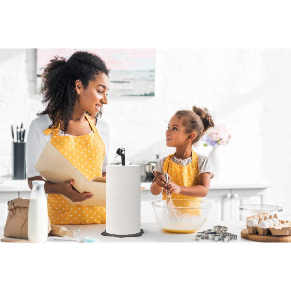 Artori Design Paint Bucket – Metal Kitchen Paper Towel Holder