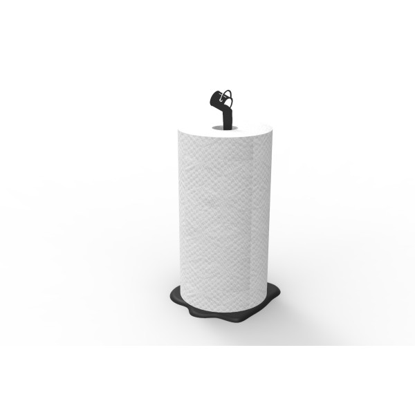 artori design Paint Bucket – Metal Kitchen Paper Towel Holder