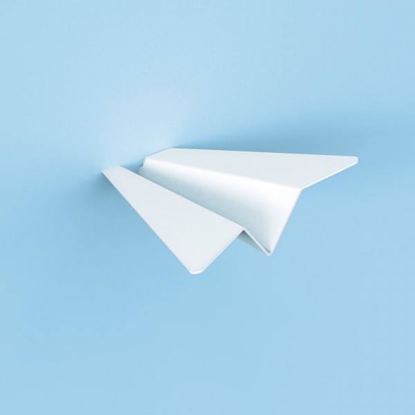 Artori Design Paper Planes Set Of Three Wall Hangers