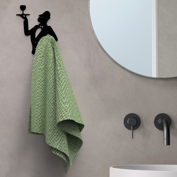 Artori Design Pierre – Kitchen Towel Holder In A French Wine Waiter Design