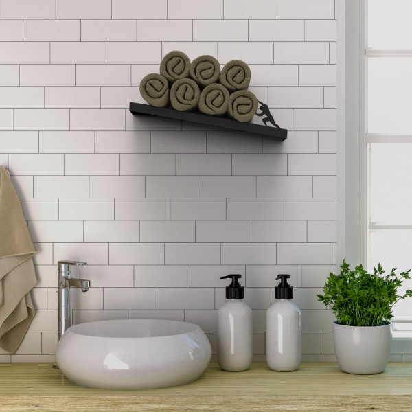 Artori Design Sisyphus Metal Shelf For Toilet Paper Rolls